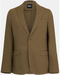 BOSS - P Hanry Flaps Wg Formal Jacket - Lyst