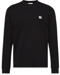 Calvin Klein - Ckj Waffle Long-Sleeve T-Shirt - Lyst
