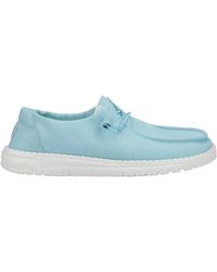 HEYDUDE - Wendy Canvas Moc Toe Shoes - Lyst