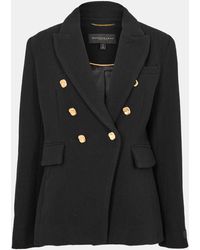 Donna Karan - Tailored Blazer - Lyst