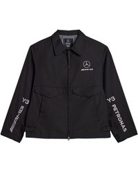Y-3 - Mercedes Wolf Jacket - Lyst