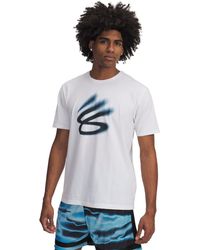 Under Armour - Curry Playable T-Shirt - Lyst