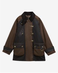 Barbour - B.Li Felton Check Wa Ld64 - Lyst