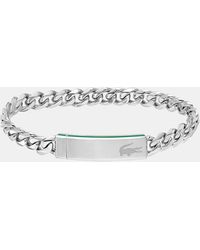 Lacoste - Jewellery Baseline Bracelet - Lyst