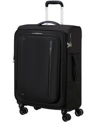 American Tourister - Cloudrider Spinner 67X44X26/28Cm Exp Tsa Medium Soft Suitcase - Lyst