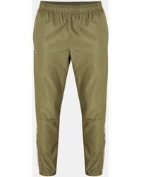Lacoste - Tapered Closed Cuff Fleece Joggers - Lyst