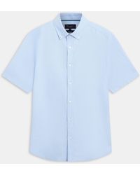 Ted Baker - Ss Reg Fit Oxford Shirt - Lyst