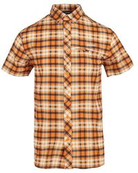 Regatta - Travel Packaway Short Sleeve Shirt - Lyst