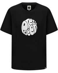 Pretty Green - Large Logo Tee - Lyst
