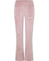 Palm Angels - Closed Hem Jersey Jogging Bottoms - Lyst