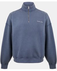 Jack Wills - Quarter-Zip Fleece - Lyst