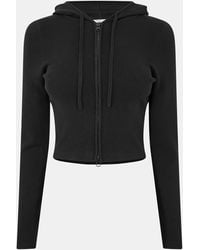 Jack Wills - Knitted Zip Hoodie - Lyst