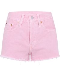 Levi's - Levi's 501 Original Short Z8667 Light - Lyst
