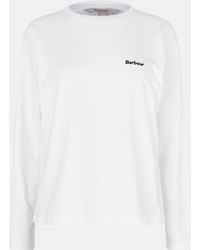 Barbour - Lavensdale Long-Sleeved T-Shirt - Lyst