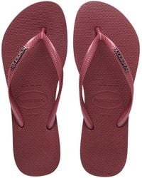 Havaianas - Slim Flip Flops - Lyst