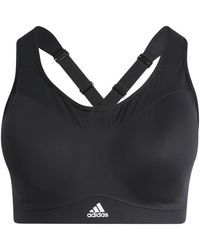 adidas - Tlrd Impact Training High-Support Bra (Plus Size) - Lyst