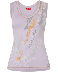 PUMA - Tie Vest Top - Lyst