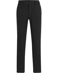 BOSS - P-Kaiton Slim Fit Trousers - Lyst
