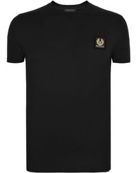Belstaff - Phoenix Cotton Short Sleeve T-Shirt - Lyst