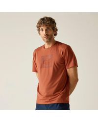 Regatta - Fingal Tee Short Sleeve Performance T-Shirt - Lyst