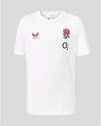 Castore - England Rugby 2026 Short Sleeve Performance T-Shirt - Lyst