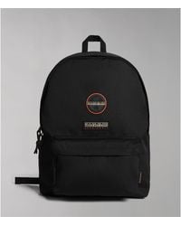 Napapijri - Voyage Backpack Black - Lyst