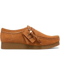 Clarks - Wallabee Evo Suede Moc-Toe Shoes - Lyst