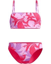 Speedo - Printed Adjustable Thinstrap 2 Piece - Lyst