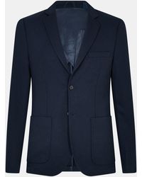 Jack Wills - Jersey Long Sleeve Blazer - Lyst