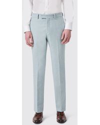 Without Prejudice - Wp Archer Slim Fit Donegal Trousers - Lyst