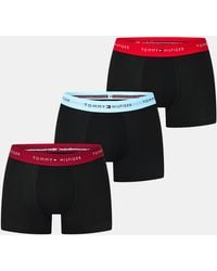 Tommy Hilfiger - 3-Pack Logo Waistband Trunks - Lyst