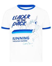 House Of Sunny - Run Forest T-shirt - Lyst