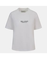 Blank Essentials - Blank E Core Puff Print T-Shirt Ladies - Lyst