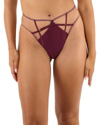 Playful Promises - Ramona High Waist Thong - Lyst