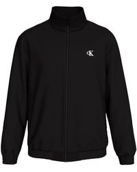 Calvin Klein - Padded Recycled Harrington Jacket - Lyst