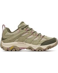 Merrell - Moab 3 Suede Walking Shoes - Lyst