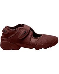Nike - Air Rift Leather Low-Top Trainers - Lyst