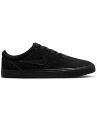 Nike - Charge Low Suede Shoes - Lyst