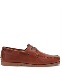 Jack Wills - Leather Boat Shoes - Lyst