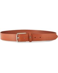 Lacoste - Leather Belt - Lyst