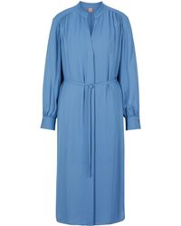 BOSS - Dibanora6 Mini Dress - Lyst