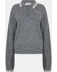 Jack Wills - Knitted Long Sleeve Polo Shirt - Lyst