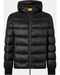 Parajumpers - Pharell Water Resistant Duck Down Short Puffer Jacket - Lyst