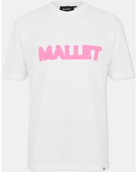 Mallet - Spray Regular Fit T-Shirt - Lyst