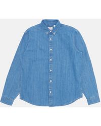 Levi's - Authentic Button Down Woodrow Long-Sleeve Denim Shirt - Lyst