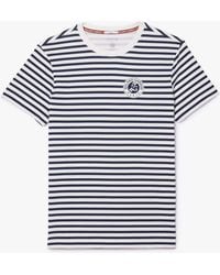 Lacoste - Dry Sport Roland Garros Edition T Shirt - Lyst