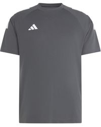 adidas - Classic 3 Stripe Sereno T-Shirt - Lyst