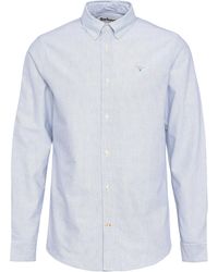 Barbour - Striped Oxford Tailored Shirt - Lyst