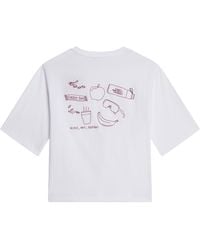 The North Face - Tnf Hike Picnic Boxy Graphic Tee - Lyst