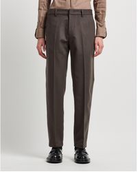 Emporio Armani - Slim Fit Tailored Trouser - Lyst
